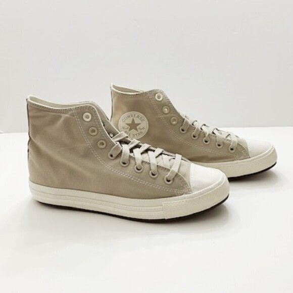 Converse Chuck Taylor All Star Workwear High Top Sneakers Beach Stone Egret 10.5 - Picture 5 of 9